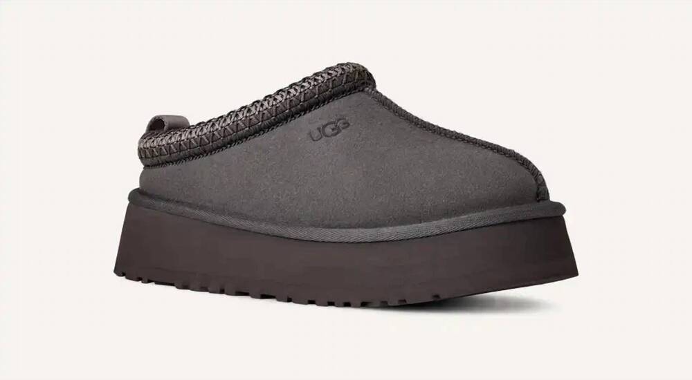 NEW UGG women's tazz ii slipper in obsidian